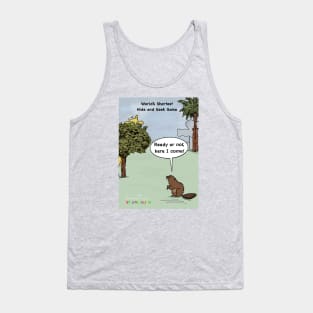 Size Limitations Tank Top